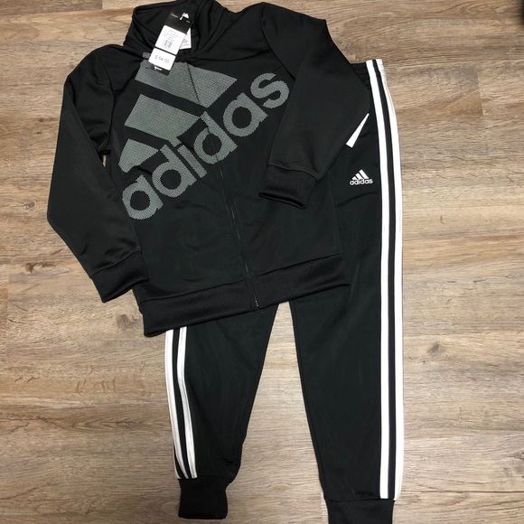 adidas matching jacket and pants